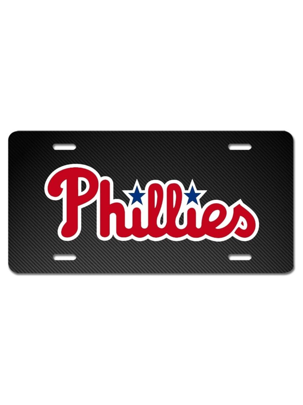 Philadelphia Phillies Inspired Novelty Art License Plate Vehicle Car Tag